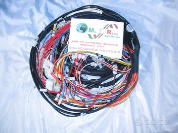 Impianto cablaggio elettrico lamborghini 550 dt