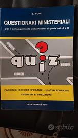 Quiz Ministeriali patente A e B