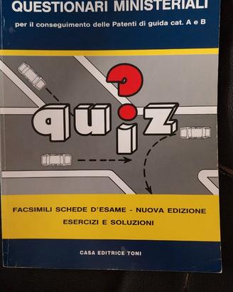 Quiz Ministeriali patente A e B