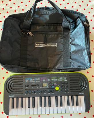 Mini tastiera elettronica Casio SA-46