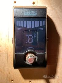 Korg accordatore cromatic tuner pitchblack