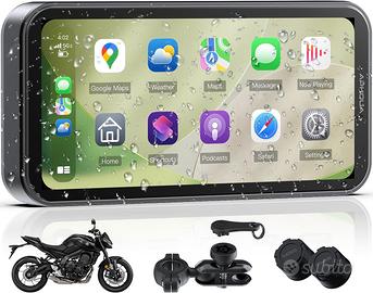 Apple CarPlay Android  per Moto 6,25" impermeabile