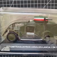 Modellino Ansaldo Lancia 1 ZM 1/43