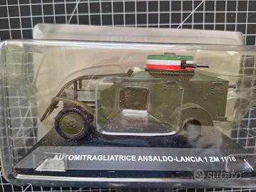 Modellino Ansaldo Lancia 1 ZM 1/43