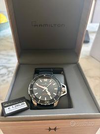 Hamilton Khaki Navy Scuba Auto 43mm