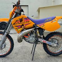 KTM 125 exc gs TARGATA - 1996