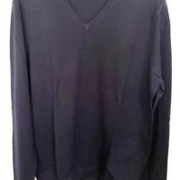 UNIQLO Maglione 100% Merino Scollo a V