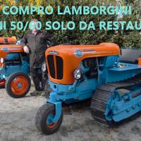 Trattore d'epoca Lamborghini