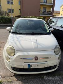 FIAT 500 BIANCA 1200 BENZINA