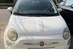 FIAT 500 BIANCA 1200 BENZINA