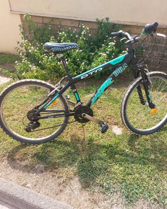 Regalata 30€ bici mtb bambino 9-12 anni 26 cm 