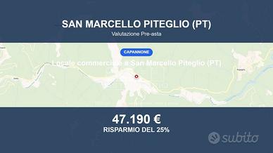 Immobile in asta di 1000 m² a San Marcello Pitegli