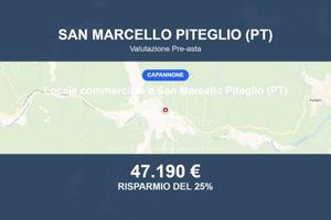Immobile in asta di 1000 m² a San Marcello Pitegli