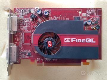 Scheda video ATI FireGL v3350 256MB PCI-E to DVI