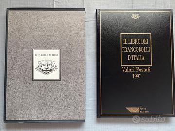 Libro dei francobolli d’Italia 1997
