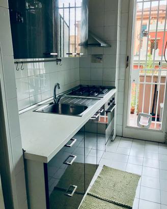 cucina lineare Ikea METHO RINGHULT