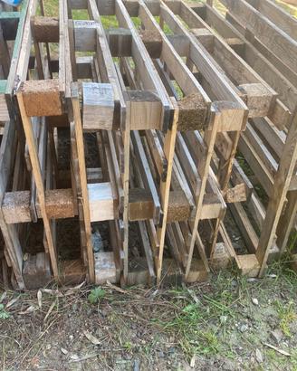 Pianali di legno
