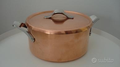 pentola Jensen TAVERNA in rame vintage anni 70