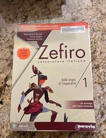 Zefiro 1 - Libro di letteratura