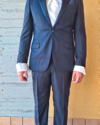 Abito completo con camicia per cerimonia