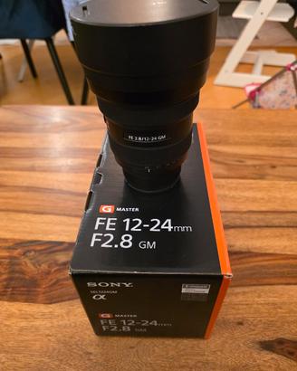 obiettivo sony 12 24 gm master nuovo