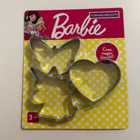 Formine biscotti marchio Barbie