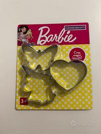 Formine biscotti marchio Barbie