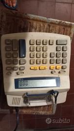 calcolatrici e registratori di cassa