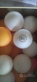 Lotto misto 20 palline da ping pong 