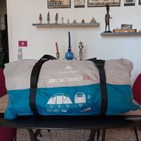 tenda da campeggio quechua 4.2