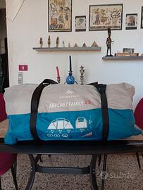 tenda da campeggio quechua 4.2