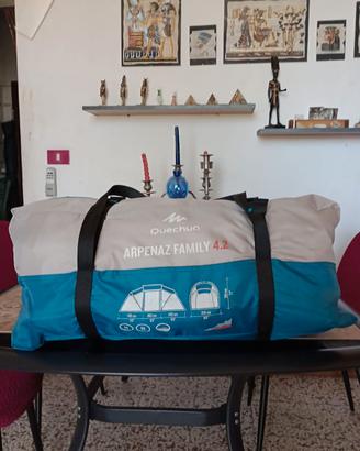tenda da campeggio quechua 4.2