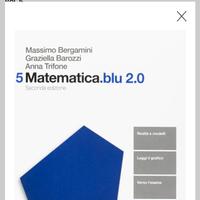 Manuale di matematica per le superiori (5º anno)