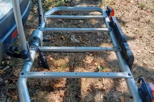 Bagagliera da gancio traino Thule EasyBase 949