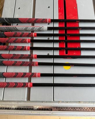 Set completo Ferri Callaway Big Bertha grip nuovi