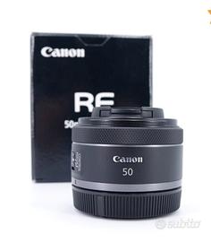 Canon RF 50 1.8 stm