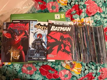Batman-lion RW completa 0/56+2 speciali imbustati