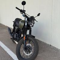 Brixton 125 Felsberg verde militare