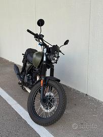 Brixton 125 Felsberg verde militare