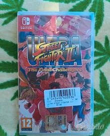 Ultra Street Fighter Nintendo Switch