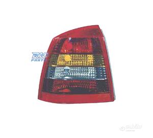 FANALE SINISTRO PER OPEL ASTRA G 3P 5P 98-04 FUMÉ