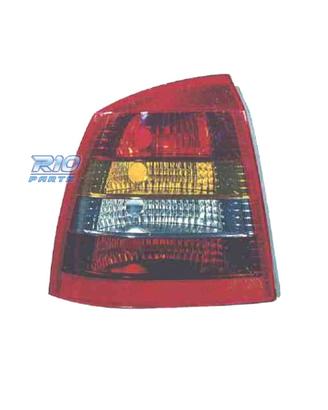 FANALE SINISTRO PER OPEL ASTRA G 3P 5P 98-04 FUMÉ