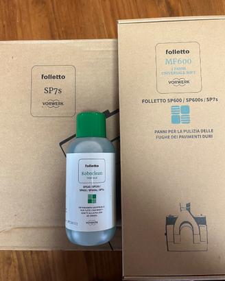 Lava pavimenti Folletto