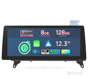 RADIO GPS ANDROID 14 BMW X5 E70 / X6 E71 CIC 12.3