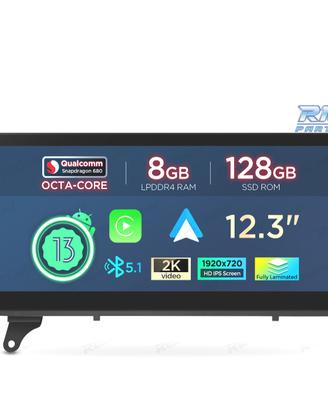 RADIO GPS ANDROID 14 BMW X5 E70 / X6 E71 CIC 12.3