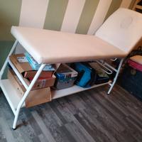 Lettino professionale per massaggi