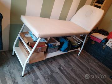 Lettino professionale per massaggi
