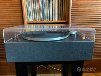 Giradischi Braun PS 500 testina Shure M75MG 2  			