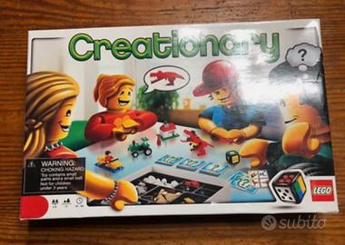 Lego Creationary