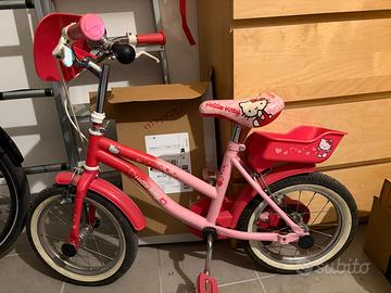 Bici bimba 3-6 anni